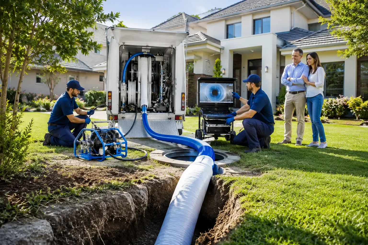 Pipe Relining specialists serving Hawaii